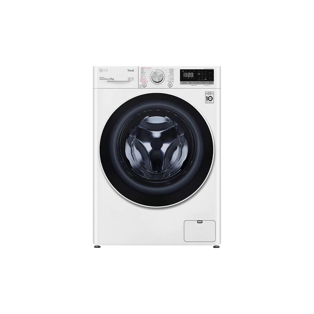 Máy giặt lồng ngang LG AI DD Inverter 9kg (trắng) - FV1409S4W - Miễn phí lắp đặt