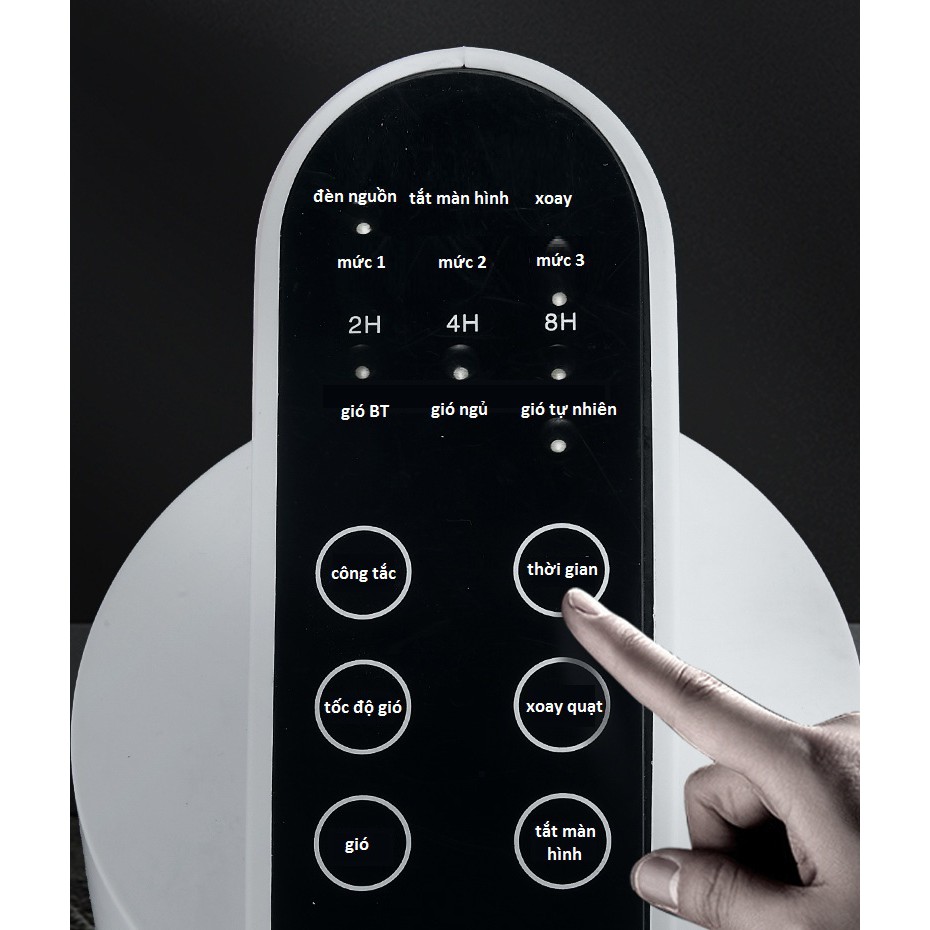 Quạt điều hòa TCL hình tháp mẫu mới 2021 | BigBuy360 - bigbuy360.vn