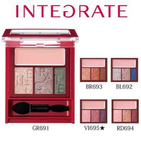 PHẤN MẮT SHISEIDO INTEGRATE ACCENT COLOR EYES CC base Nhật bản nội địa không trôi 3.3g