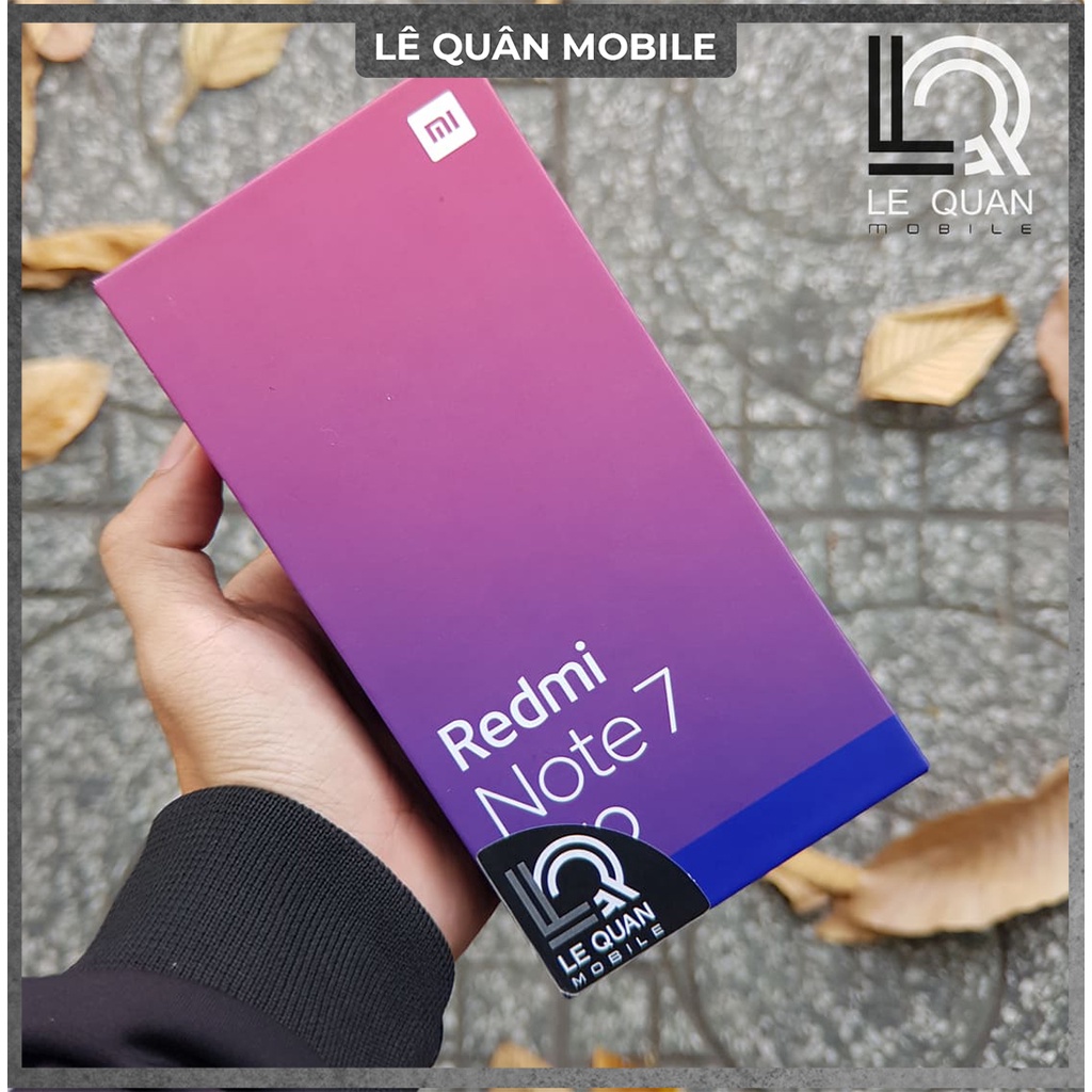 Điện Thoại Xiaomi Redmi Note 7 Pro 6GB/128GB Fullbox Likenew