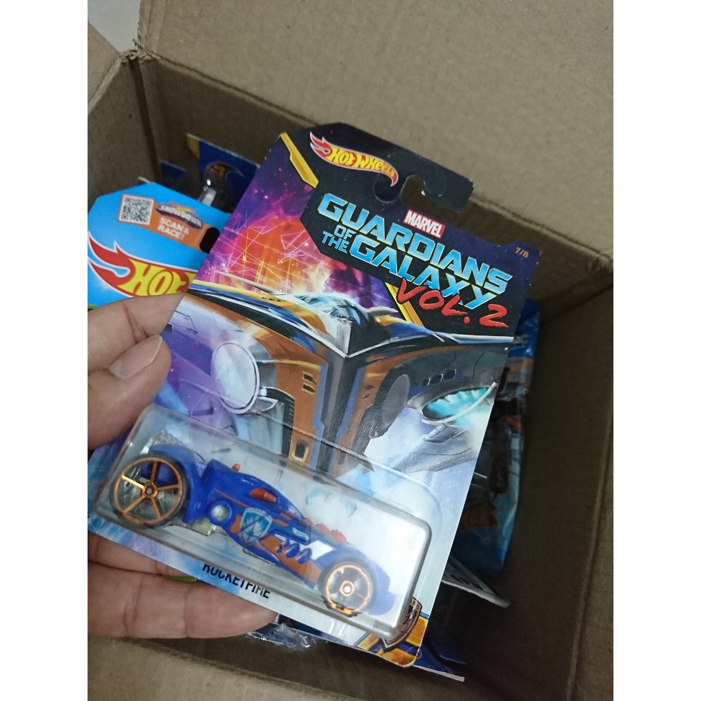 Xe Hotwheels Rocket Fire
