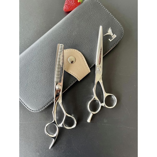 Kéo cắt tóc tay trái Viko Akafuji 6 inch