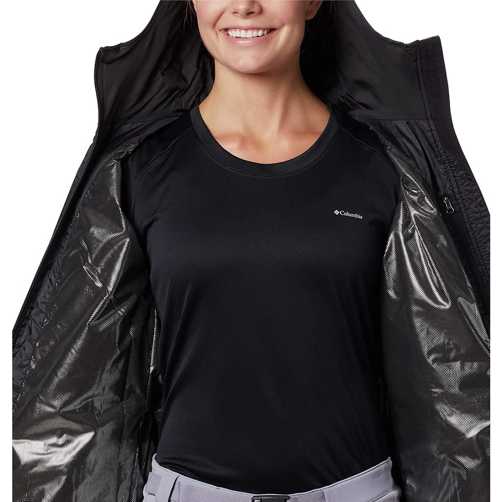 Áo khoác ấm Columbia WL5033 Mighty Lite Hooded Jacket – Womens size M