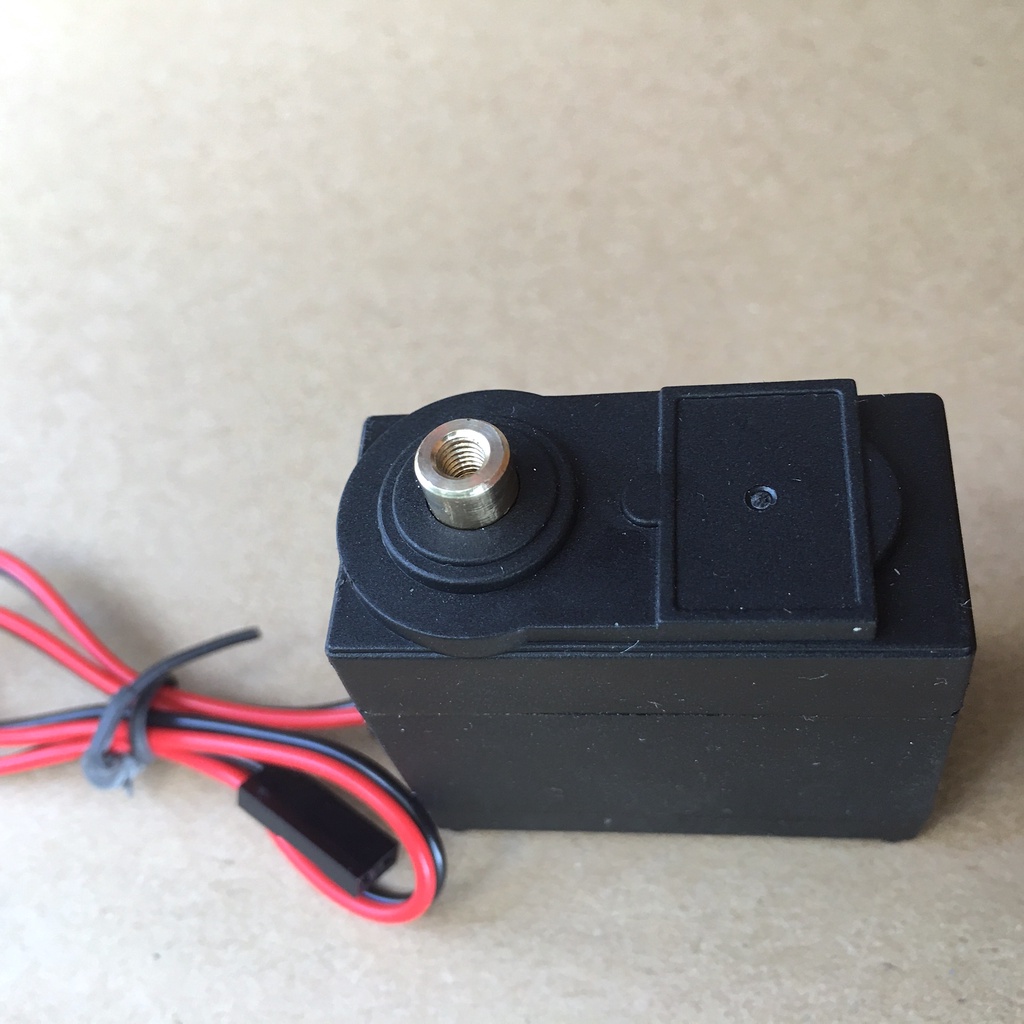 Động cơ Servo 2 dây 16Kg Huina dùng chế máy xúc, lực kéo khỏe, bánh răng bằng kim loại