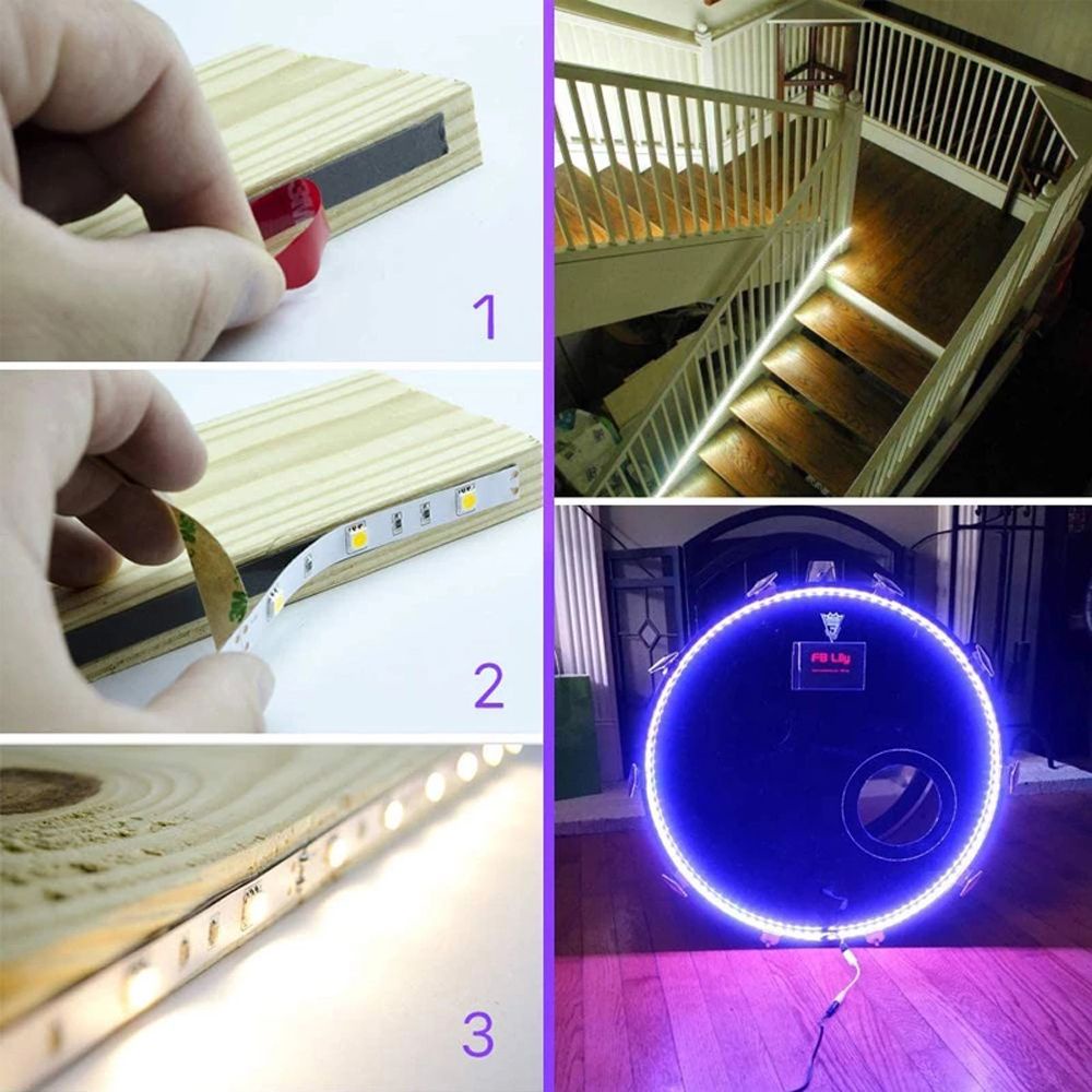 Cuộn băng keo xốp acrylic 2m hai mặt dán màn hình điện thoại xe hơi