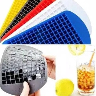 Khuôn Làm Đá 160 Viên Bằng Silicone Nhỏ Gọn Tiện Lợi