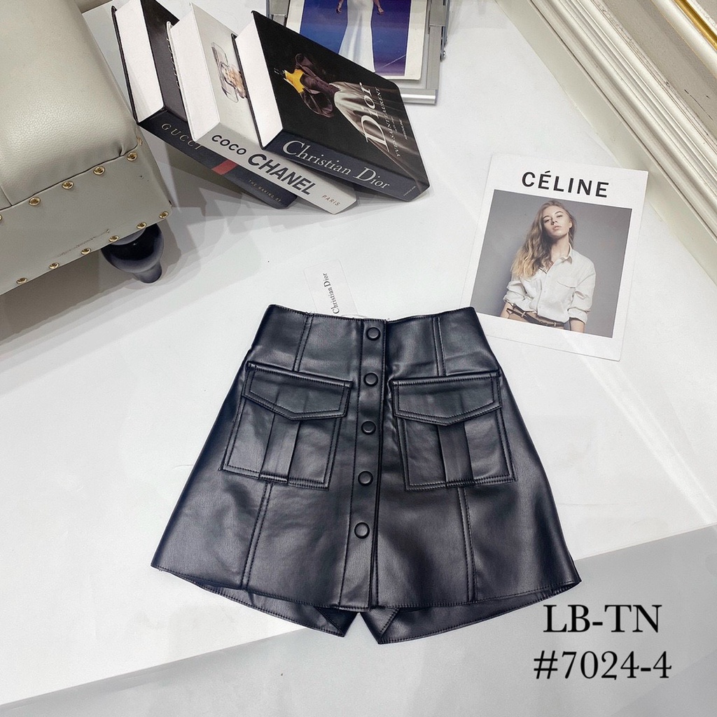 Quần Váy Da Cạp Chun ( 3 Mã 10/12/21 )