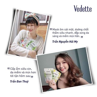 Mặt Nạ Ủ Tóc Vedette Bơ 20ml