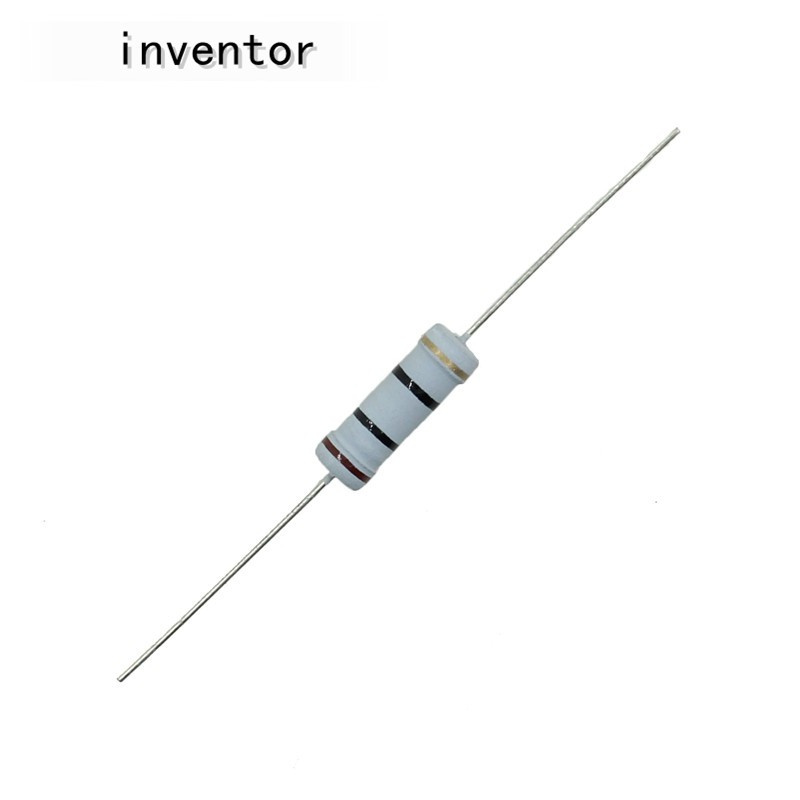Set 20 điện trở Carbon 1W 2W 3W 5W 5% 0.62R 0.68R 0.75R 0.82R 0.91R 1R 1.2R 1.3R 1.5R OHM