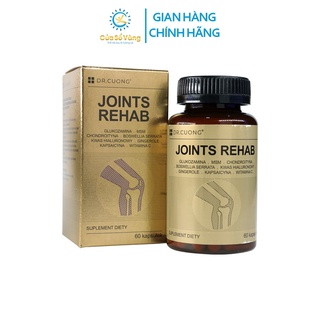 Joints Rehab Cửa Số Vàng- Hỗ Trợ, Cải Thiện Các Vấn Đề Về Xương Khớp