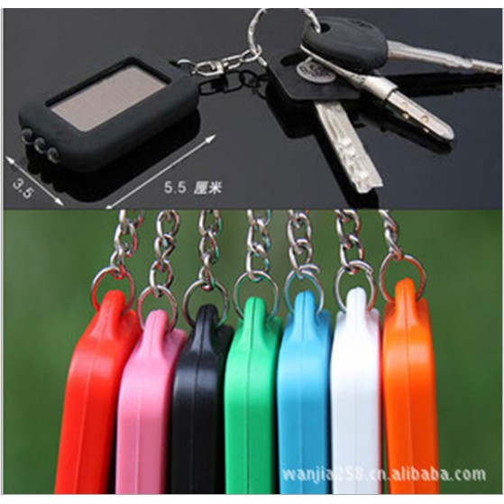 Móc gắn chìa khóa dùng pin năng lượng mặt trời