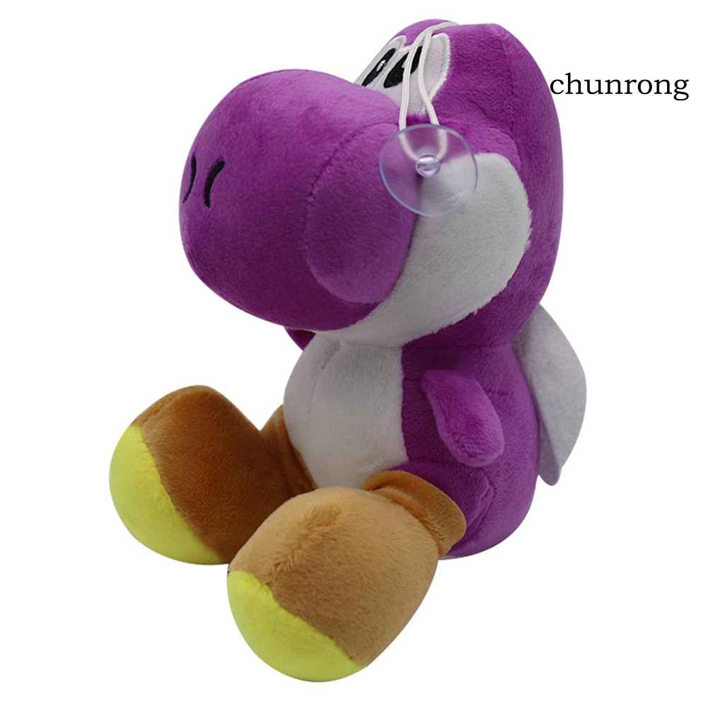 CR+Super Mario Yoshi Dinosaur Plush Doll Stuffed Kids Toy Sofa Bed Decoration Gift