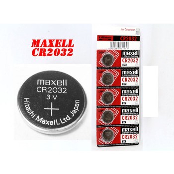 1 viên Pin CMOS Maxell CR2032. Vi Tính Quốc Duy