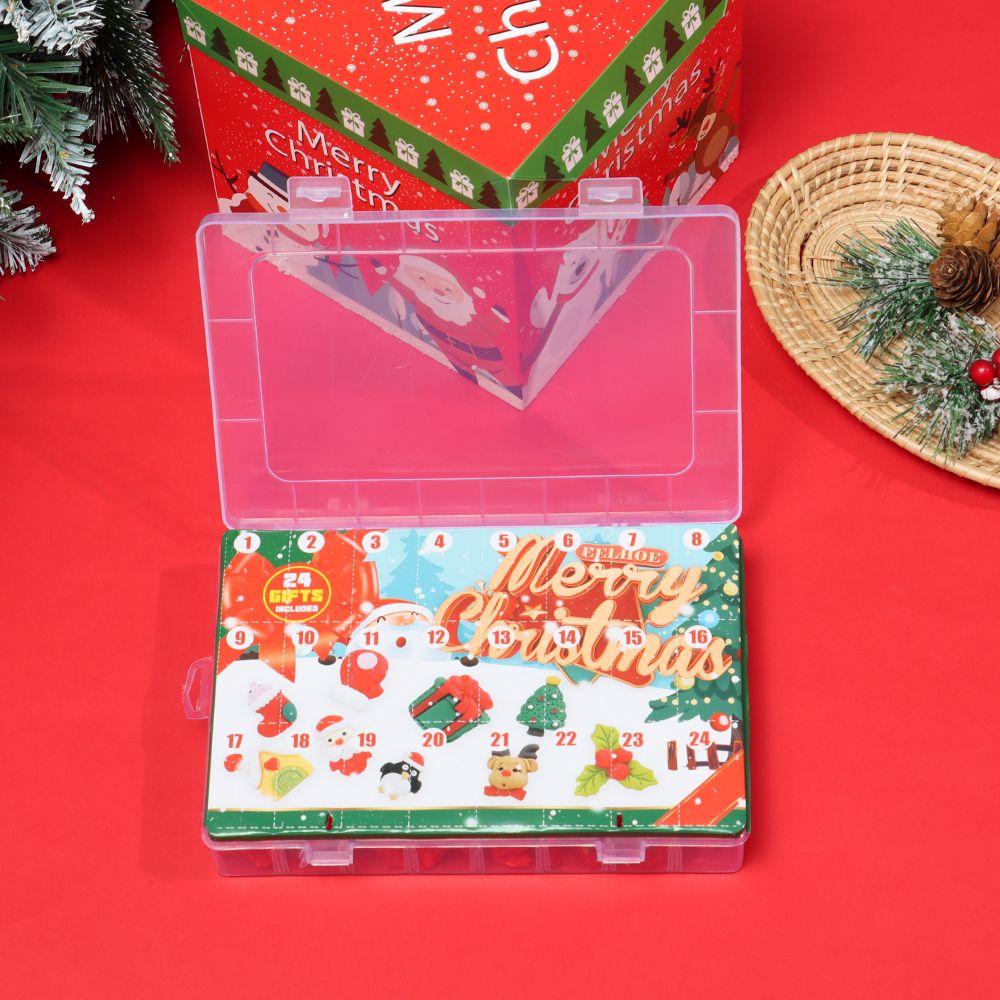 DORAW Lịch Giáng Sinh Bằng Nhựa Resin Dùng Trang Trí DIY