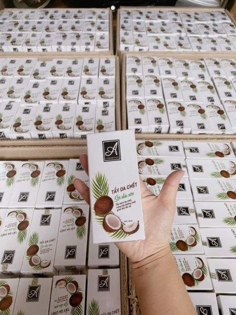 (Face) Tẩy da chết sợi dừa non dành cho face | BigBuy360 - bigbuy360.vn