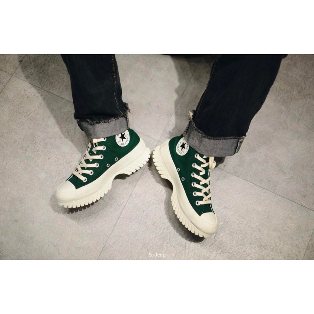 GIÀY C.ONVERSE CHUCKALL STAR HI LUGGED