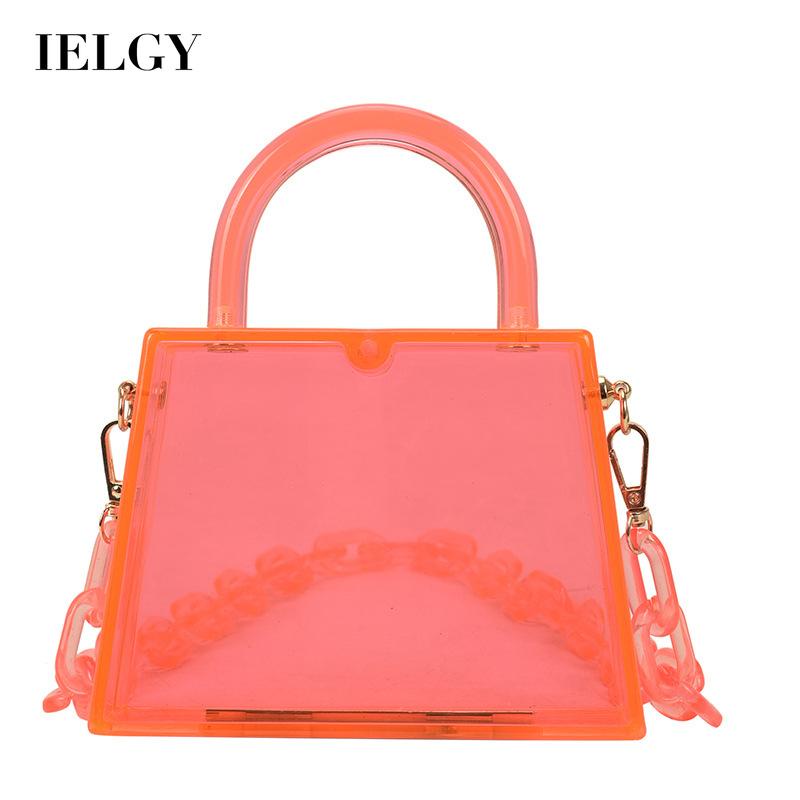 Túi Đeo Chéo Dáng Vuông Chất Liệu acrylic Thời Trang Cho Nữ