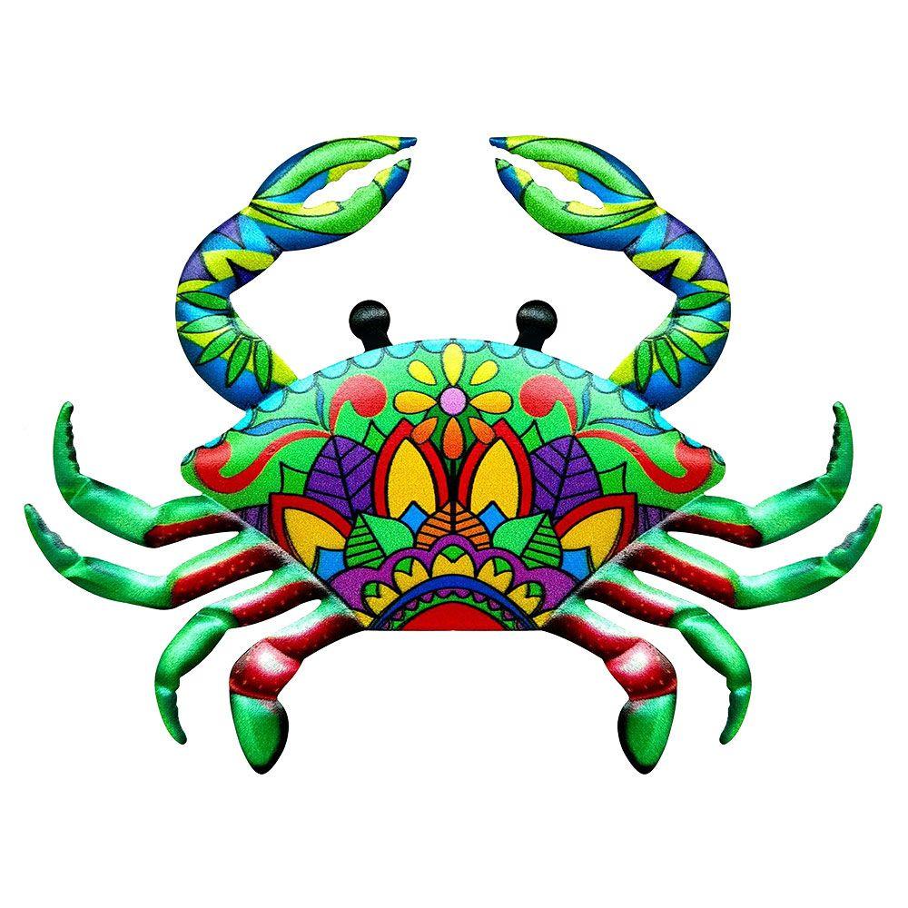 SUSANS Tượng Cua Bằng Kim Loại Dùng Trang Trí Sân Vườn