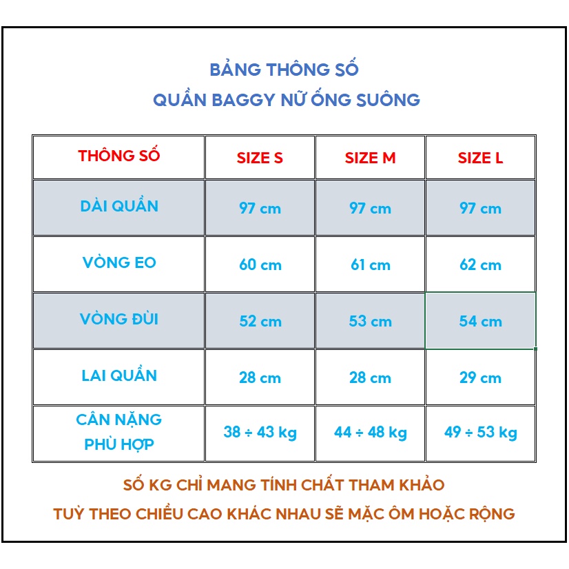 Quần baggy nữ cạp cao ống suông cắt lai cá tính phong cách Hàn quốc M Fashion 3174