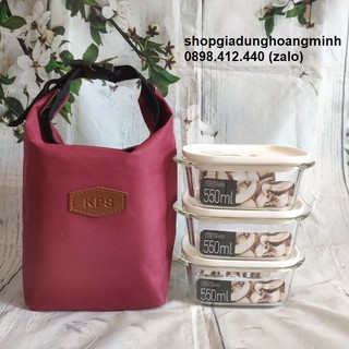 hộp cơm thủy tinh lock&lock - hộp cơm thủy tinh