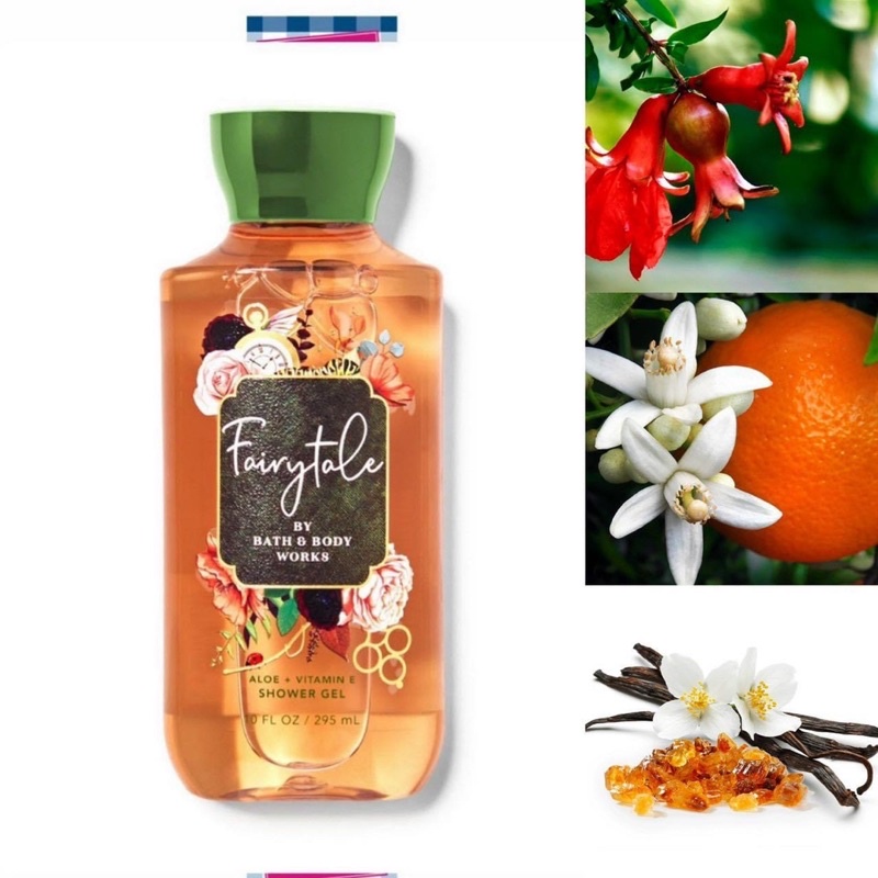 XỊT THƠM BODY và DƯỠNG THỂ FAIRYTALE -BBW /Hàng Mỹ bay air