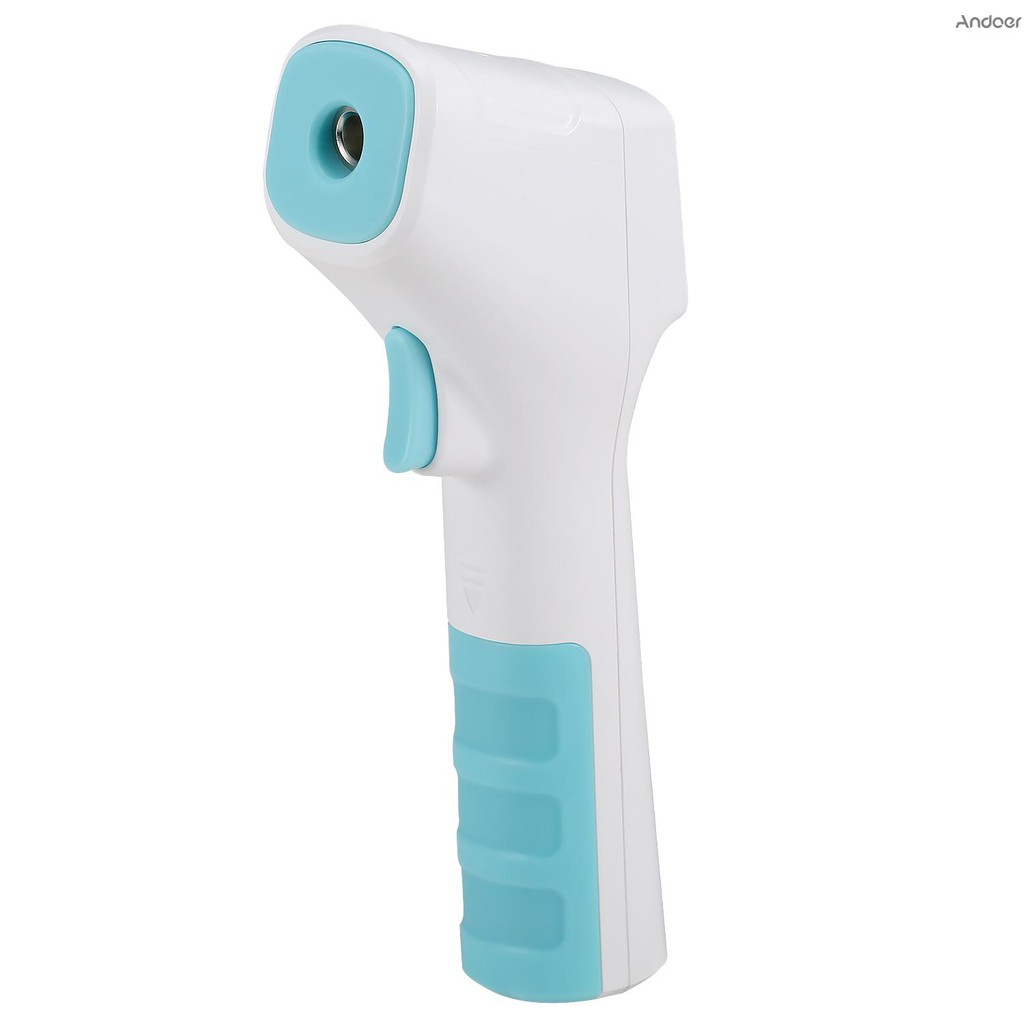 ♥♥~Non-contact Infrared Thermometer Tricolor Backlight Frontal Temperature/Material Temperature °C/°F 32 Memory