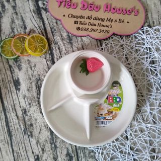 Khay ăn dặm tròn kute ngthu8