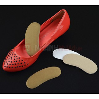 Combo 2 Miếng Lót Gót Giày Bị Rộng