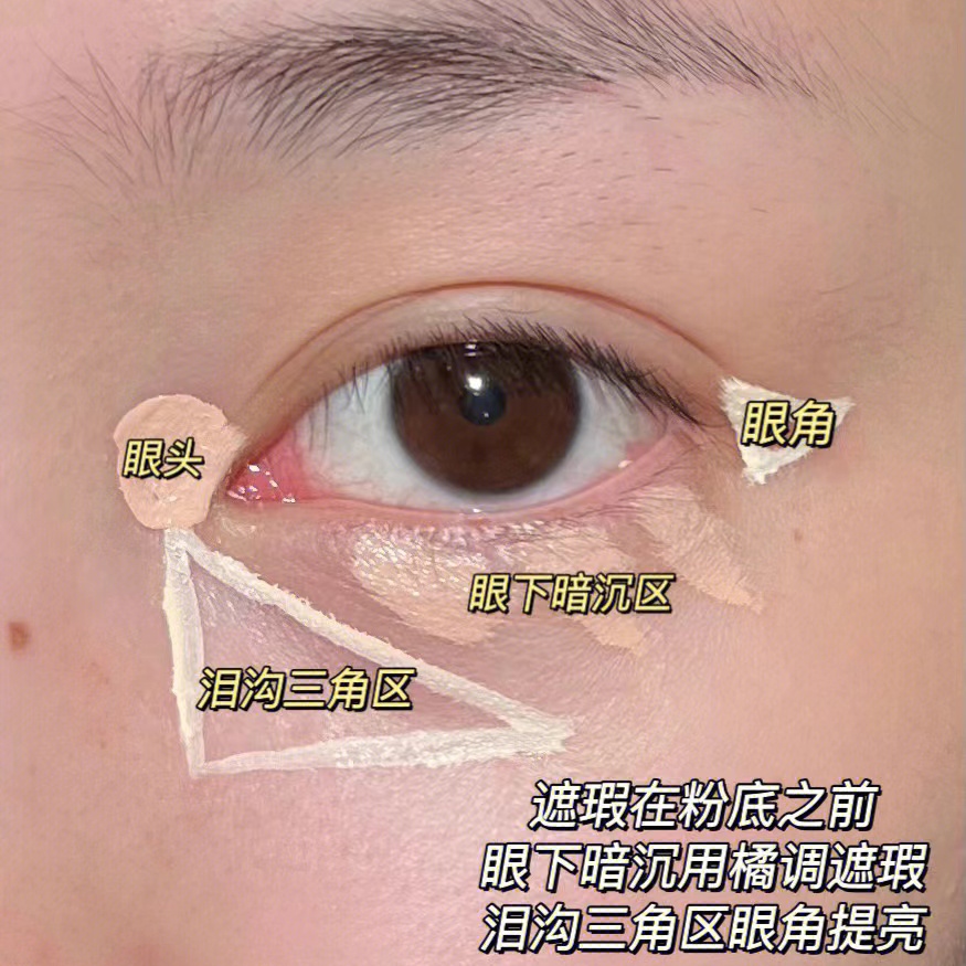 Kem Che Khuyết CAPPUVINI Điểm Dạng Lỏng Hai Đầu Kiềm Dầu Lâu Trôi