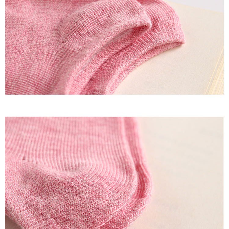 [COMBO 10 ĐÔI] Tất Nữ Cổ Ngắn chuẩn xuất Nhật, Vớ Nữ Cotton Co Giãn Cao Cấp, Mềm mịn, êm chân - CB024