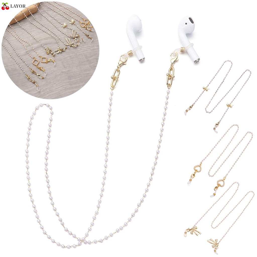 1 Anti Loss Earphone Protective Ear hooks Spectacle Chain