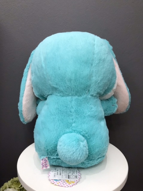 Gấu bông thỏ Loppy chính hãng Amuse Nhật. Loppy Plushie