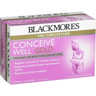 Tăng thụ thai Blackmore conceive well gold