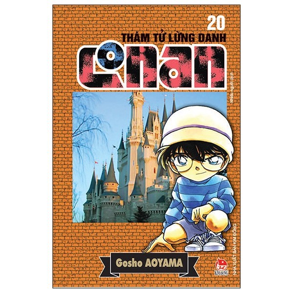 Sách - Thám tử lừng danh Conan - Tập 20