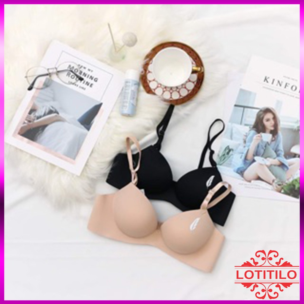 Áo lót nữ, áo ngực su đúc nâng ngực hình bàn tay, không gọng, đêm dày 2.5cm, quả tròn ôm ngực họa tiết lông vũ | BigBuy360 - bigbuy360.vn