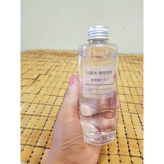 NƯỚC HOA HỒNG MUJI NHẬT BẢN
