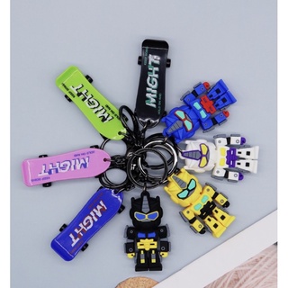 Móc khoá Transformer optimus cực cá tính