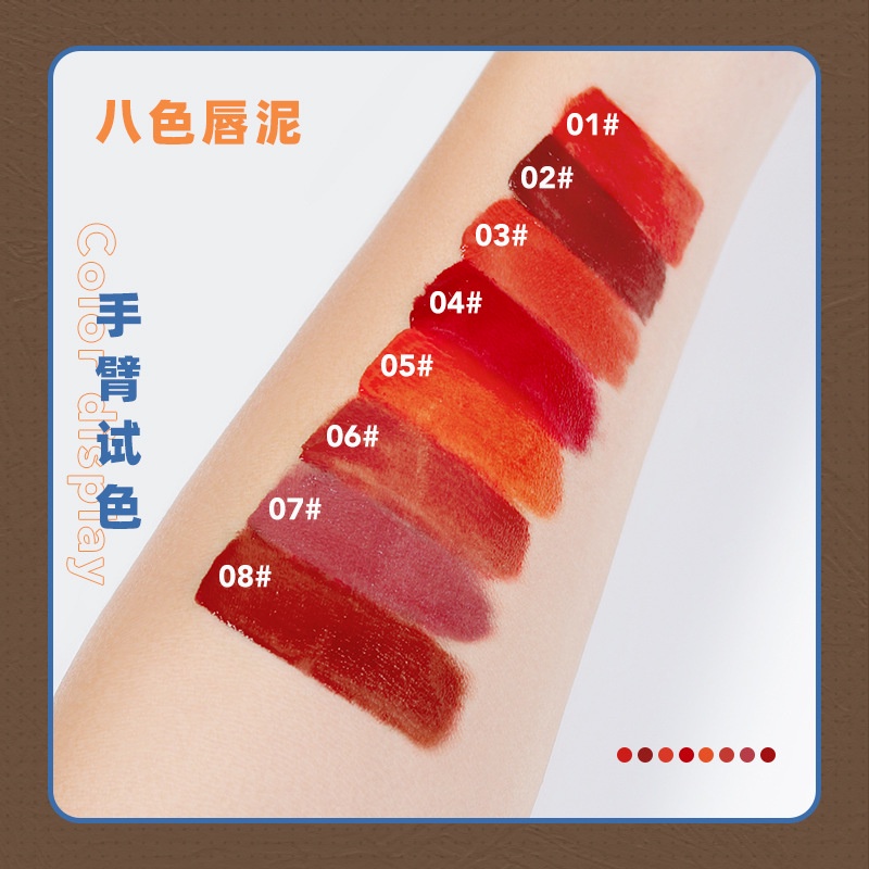 Son Môi Sheloves Chất Nhung Lì Với 8 Màu Lựa Chọn