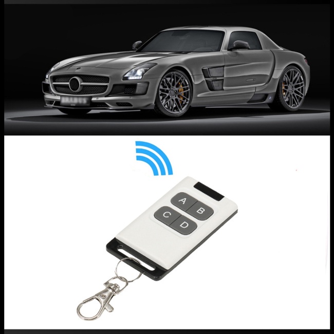 Remote Điều Khiển Cửa Garage 433.92mhz Cho Nice Flors / inti / on3ebd