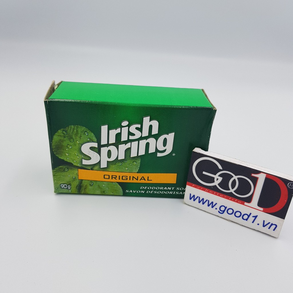 Xà bông tắm Irish Spring Original USA 106.3g