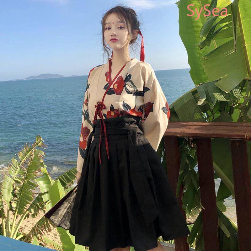 Bộ Hán phục truyền thống hóa trang dịp lễ hội dành cho nữ