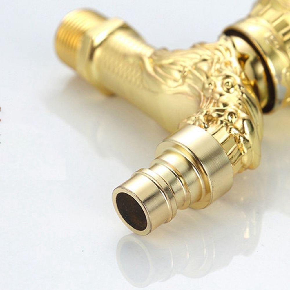 Vòi Tưới Nước Bằng Đồng Thau Gắn Tường Tiện Dụng Cho Nhà Bếp