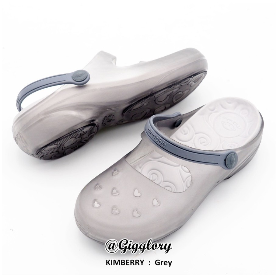 Dép Sục Monobo nữ đế cao 5cm Thái Lan Kimberry – Êm chân, tiện dụng đi mưa chống trơn trượt - TB-D-KIMBERRY | BigBuy360 - bigbuy360.vn