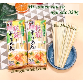Mì somen rau củ ngũ sắc 320g