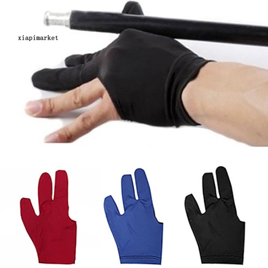 Găng tay hỗ trợ đánh bida chất lượng cao tiện lợi sử dụng cho tay trái