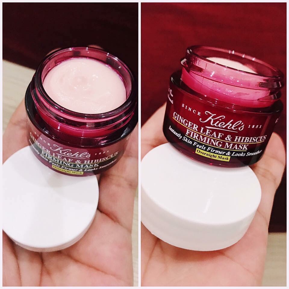 [MINI] Mặt nạ Gừng Kiehl's ❣️FREESHIP❣️ Mặt Nạ Gừng Kiehls Ginger Leaf & Hibiscus Firming Mask mini