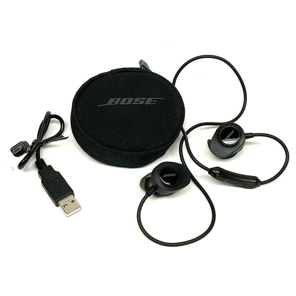 Bose SoundSport Wireless, tai nghe bluetooth tập GYM, chạy bộ siêu hay