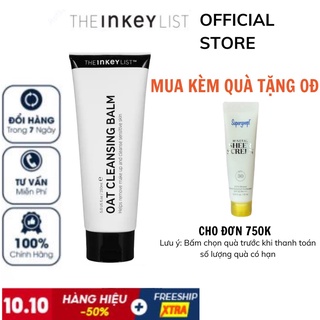 Sữa rửa măt yến mạch dành cho da nhạy cảm Oat Cleansing Balm -The INKEY LIST