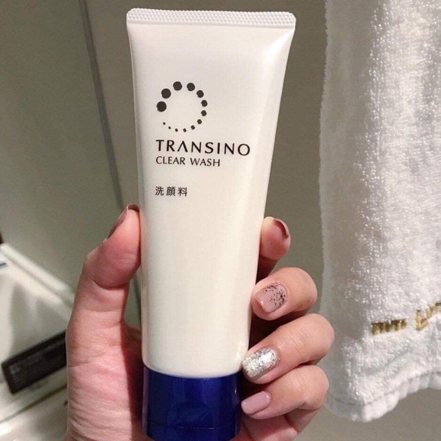 Sữa rửa mặt transino