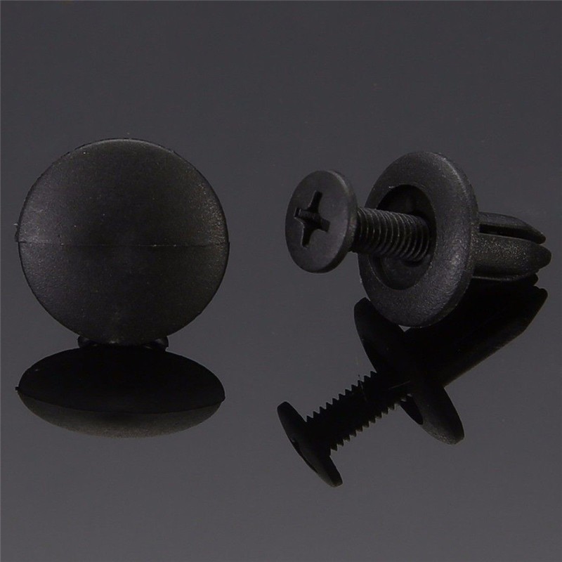 Set 200 Đinh Tán Phụ Tùng Đa Năng Bằng Nhựa Dành Cho Ô Tô